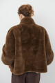 CHAQUETA FOXY MARRON