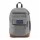 Mochila Escolar Laptop Jansport Cool Student Original Urbana Grey Letterman Poly