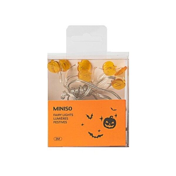 Luces decorativas calabaza