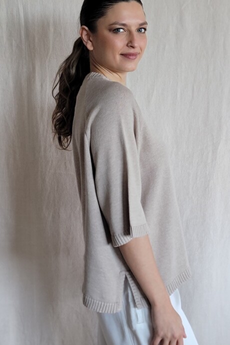 Buzo Kiwi Beige