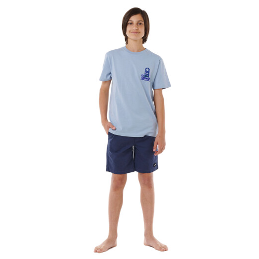 Remera Rip Curl Search Stack - Celeste Remera Rip Curl Search Stack - Celeste