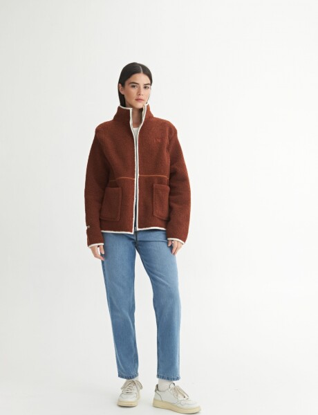 Campera sherpa Diana Tostado