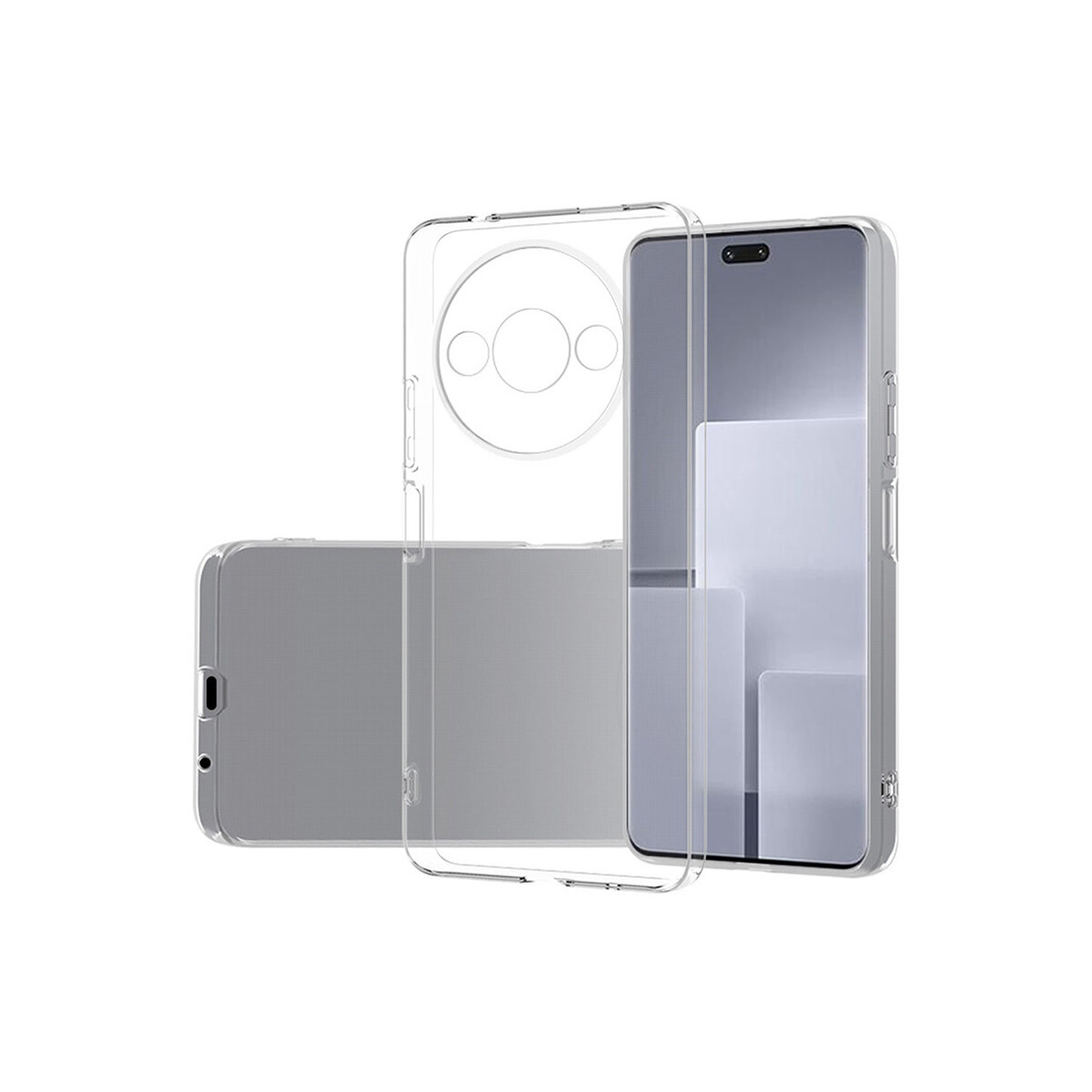 Protector flexible Xiaomi Redmi A3 transparente 