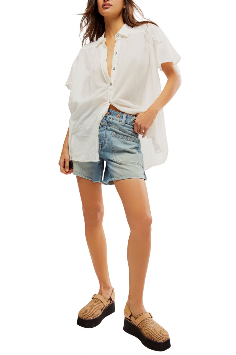 PALMER SHORT Azul Marino