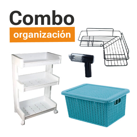 Combo Web Organizador Unica