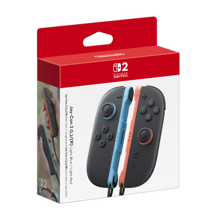 Joystick Nintendo Switch 2 Joy-Con Original Azul y Rojo Joystick Nintendo Switch 2 Joy-Con Original Azul y Rojo
