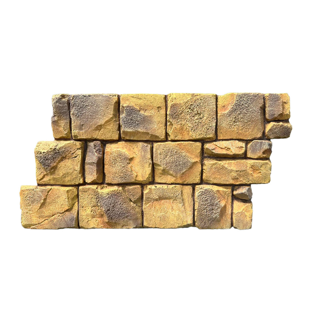 Revestimiento para exterior de poliuretano imitación piedra /  placa de 150x75 cm Revestimiento Para Exterior De Poliuretano Imitación Piedra /  Placa De 150x75 Cm