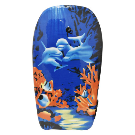 Tabla Morey Bodyboard Barrenadora Olas Surf Flotador 82Cm Naranja Oscuro