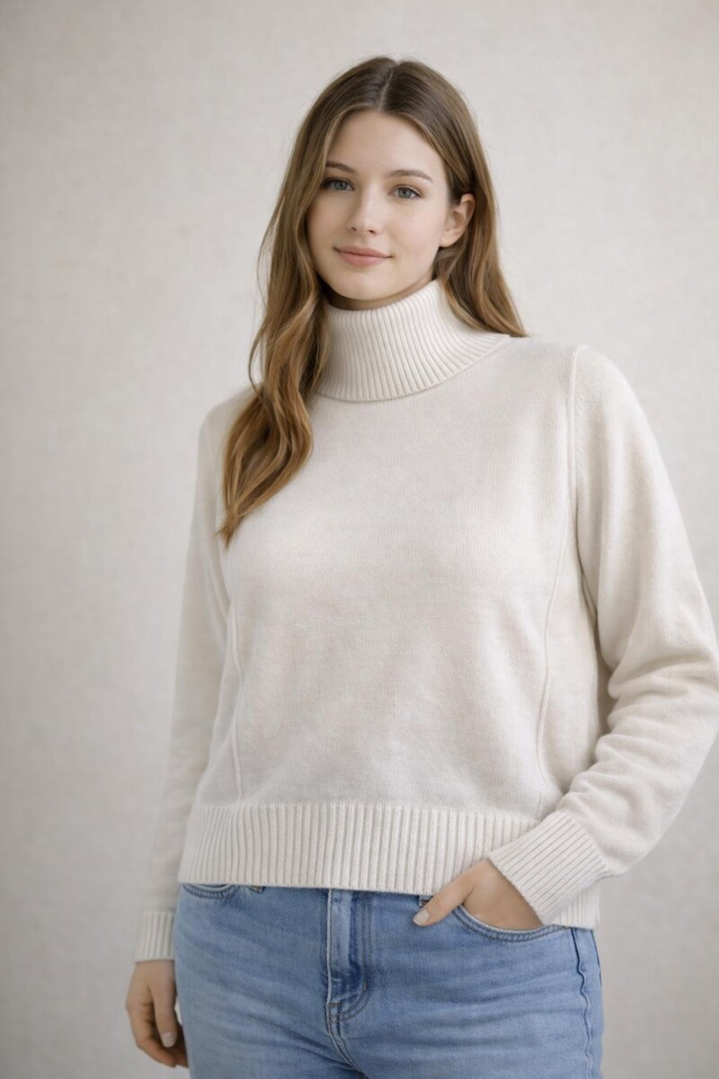 Sweater Mireva - Blanco 