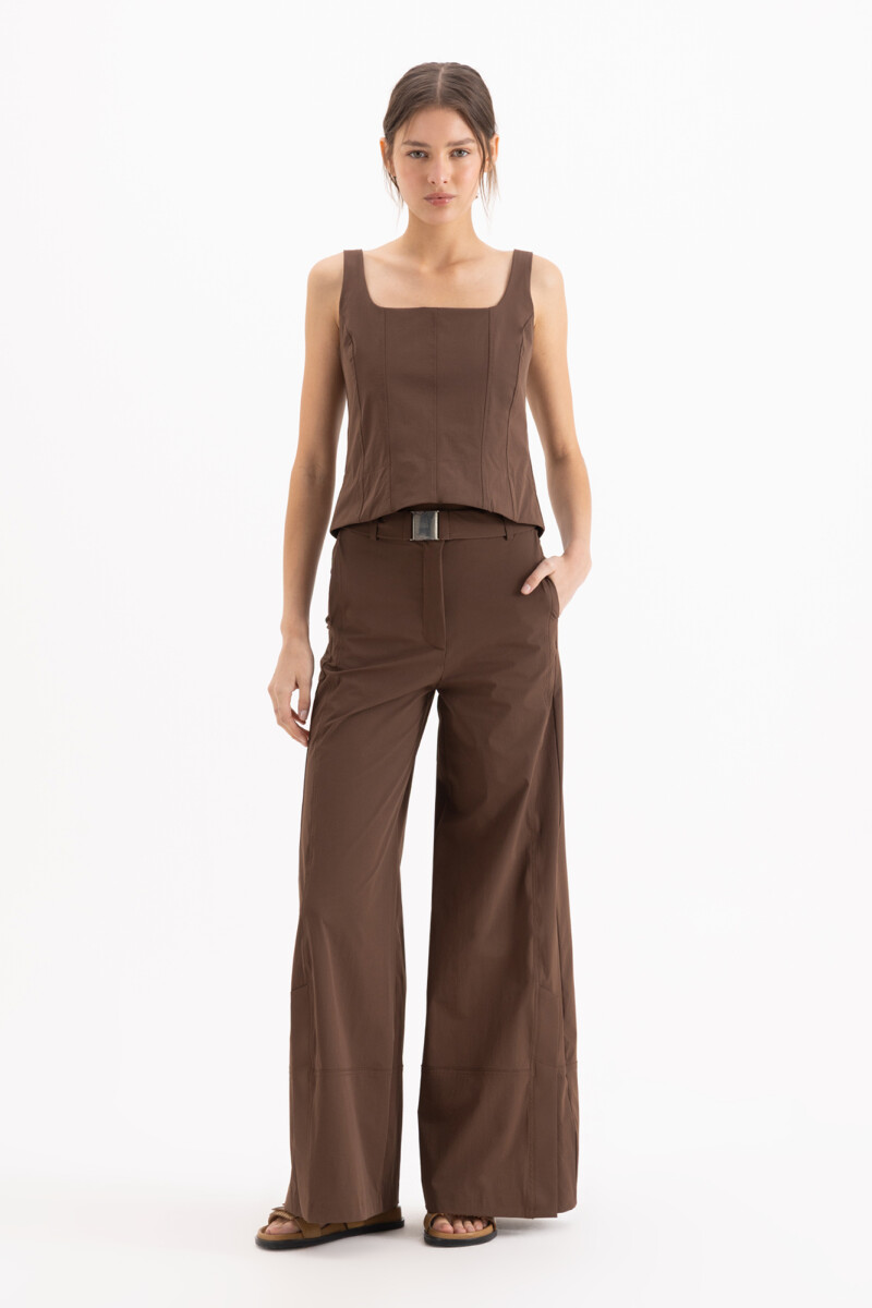 PANTALON SUN Chocolate