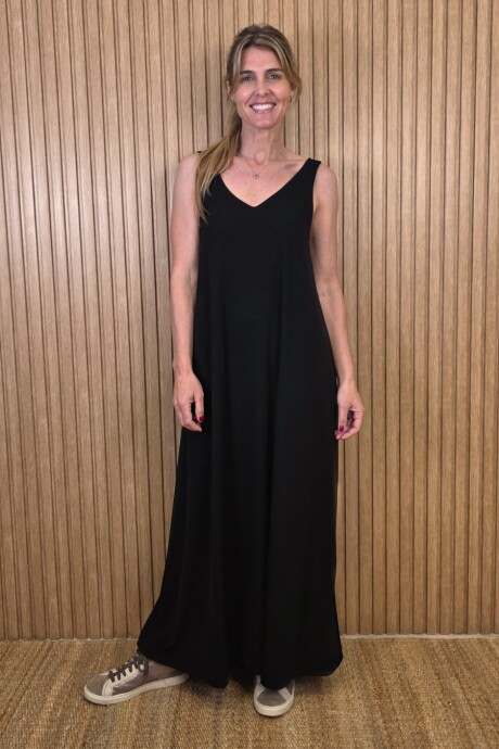 Vestido Comodin Negro
