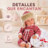 Muñeca Llorens Bebe Recién Nacido Lloron Invierno Niñas Muñeca Llorens Bebe Recién Nacido Lloron Invierno Niñas