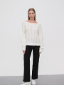 Sweater Salich Marfil / Off White