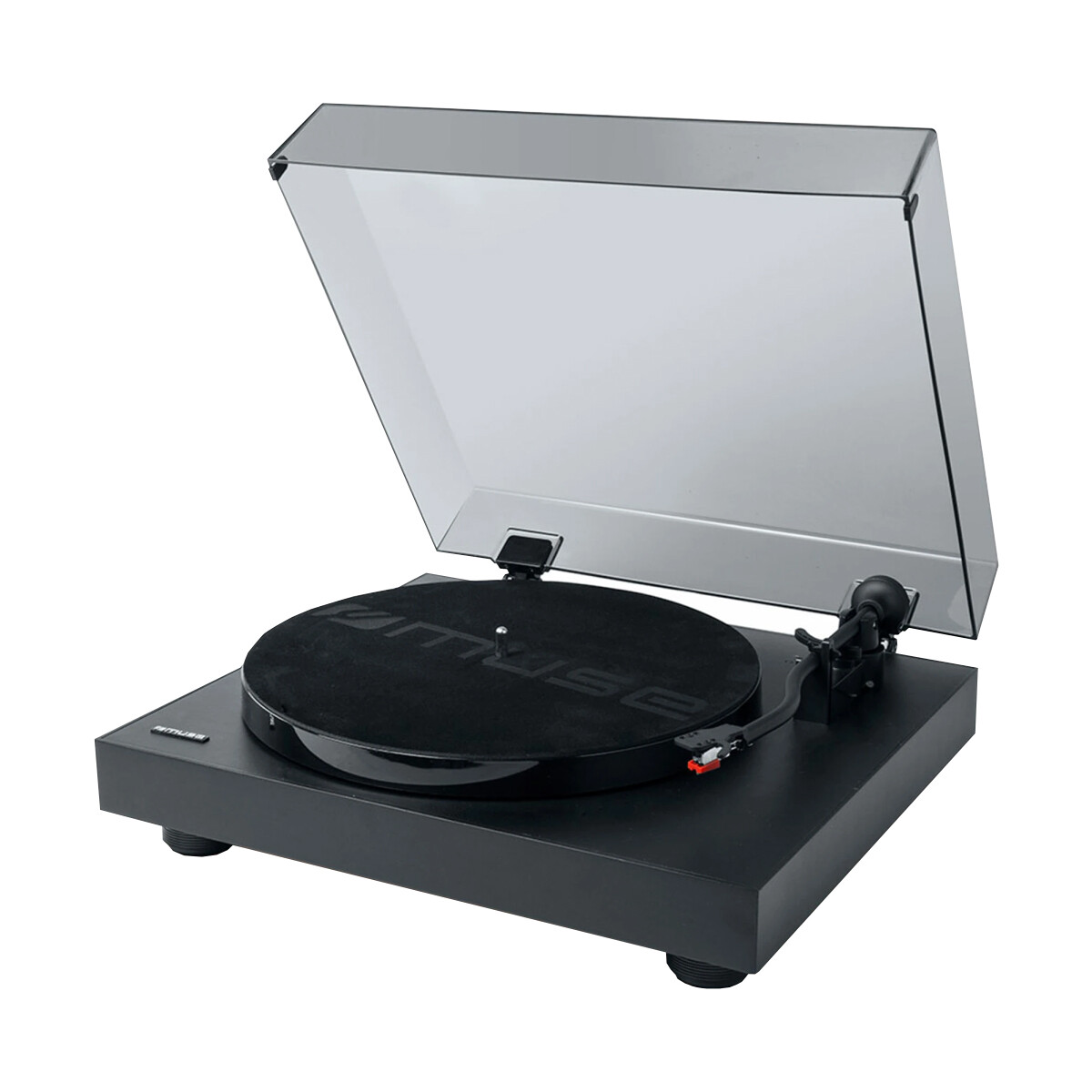 Bandeja Vinilo Tocadiscos Muse Mt 105b - NEGRO 