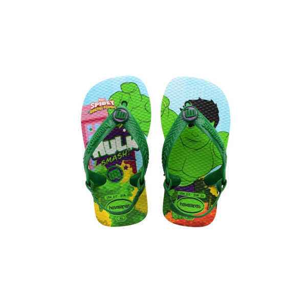 BABY MARVEL - HAVAIANAS BLANCO