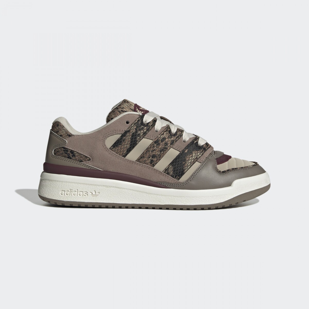 Championes Adidas Forum 2000 - Marron 