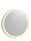 Espejo ORUP Ø55 con LED blanco Espejo ORUP Ø55 con LED blanco