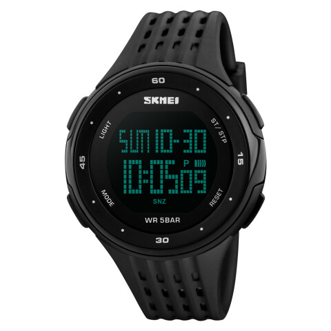 Reloj Skmei 1219BK Deportivo para Hombre Digital con Esfera Negra Reloj Skmei 1219bk Deportivo Para Hombre Digital Con Esfera Negra