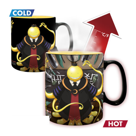 Taza Assassination Classroom Magic Mug - Koro - Cardboard Taza Assassination Classroom Magic Mug - Koro - Cardboard