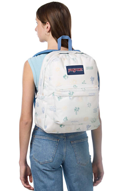 MOCHILA SUPERBREAK PLUS SUNNY SKETCHES