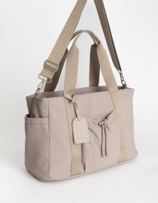Shopper Cartera Shopper Sport - Marron Beige