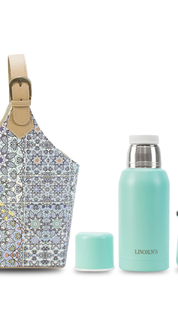 KIT MATERO VENUS MOSAICO CELESTE AGUAMARINA