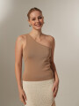 Tops Holin Beige