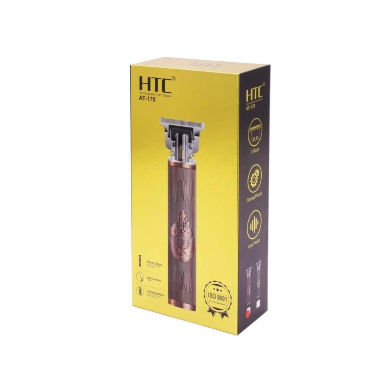 MAQUINA DE CORTAR PELO RECARGABLE HTC AT178 MAQUINA DE CORTAR PELO RECARGABLE HTC AT178