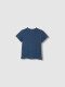 Camiseta Manga Corta Surf Flower Azul