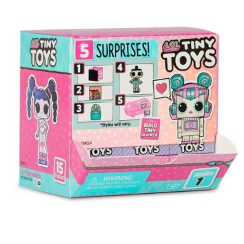 Tiny Toys LOL Surprise! Tiny Toys LOL Surprise!