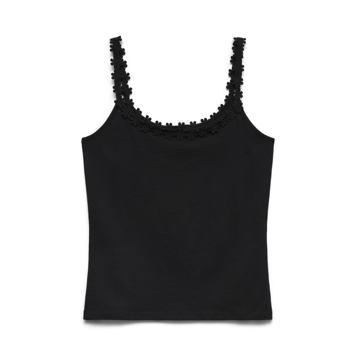 VMFLORA TANK TOP JRS BOX - BLACK 