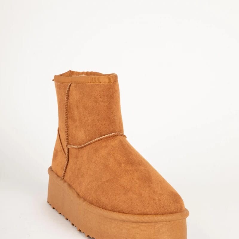 Bota Furrys Camel