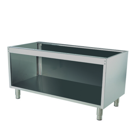 Base para módulos de cocción inox - 120 x 70 x 90cm Base para módulos de cocción inox - 120 x 70 x 90cm