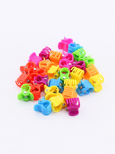 PINZAS PACK X 30 MULTICOLOR
