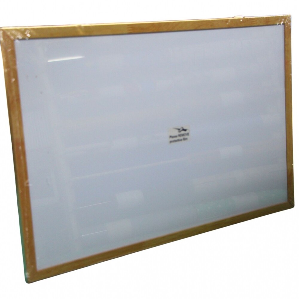 PIZARRA BLANCA TAMAÑO 40X60 MARCO DE MADERA PIZARRA BLANCA TAMAÑO 40X60 MARCO DE MADERA