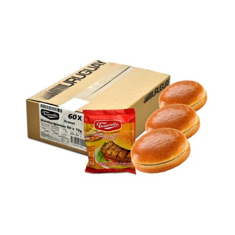 60 Hamburguesa Tacuarembo Rojas + 60 Tortugas Pangiorno 60 Hamburguesa Tacuarembo Rojas + 60 Tortugas Pangiorno