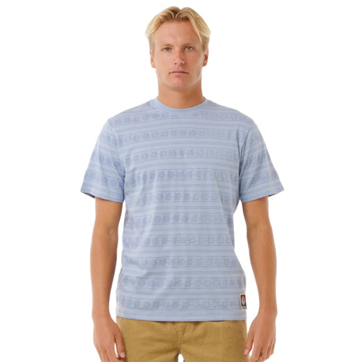 Remera Rip Curl Swc Stripey - Celeste Remera Rip Curl Swc Stripey - Celeste