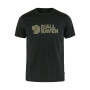 Fjallraven Logo T-shirt M - Hombre Black