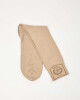 Media Algodón Beige
