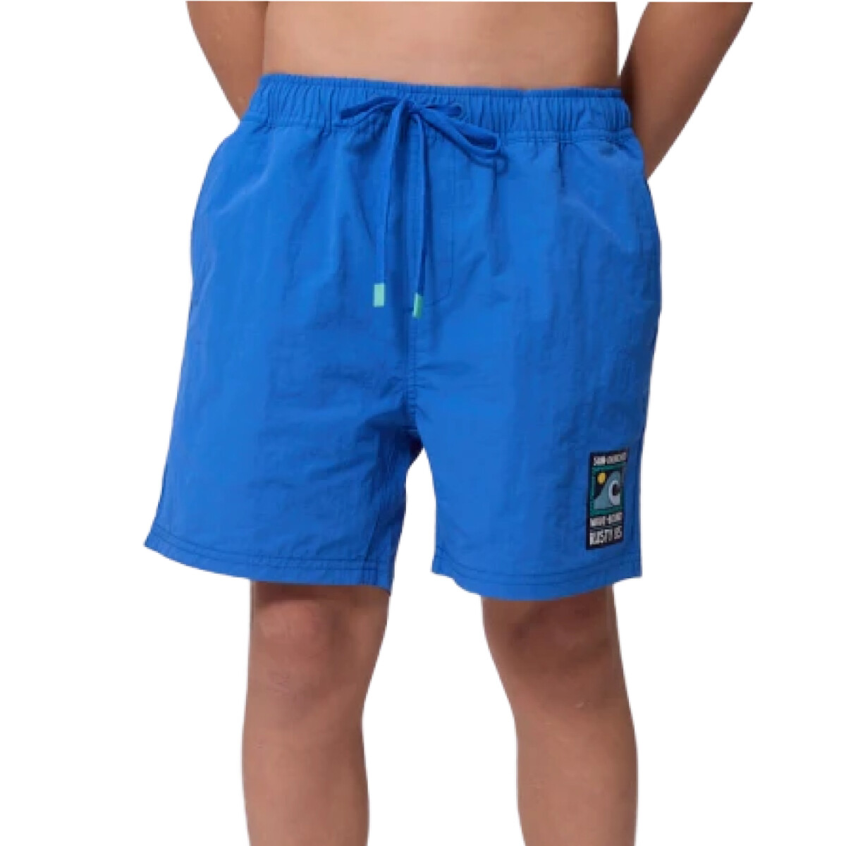 Short Rusty Lian Niño - Azul 
