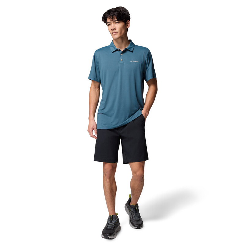 Remera Tech Trail Utility Hombre Everblue