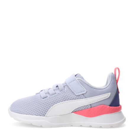 Championes de Niños Puma Anzarun Lite Lila - Blanco - Salmón