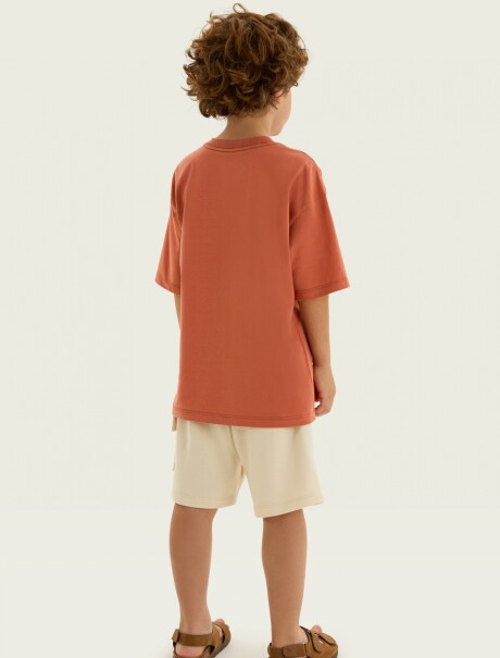CONJUNTO INFANTIL CON SHORT MULTICOLOR