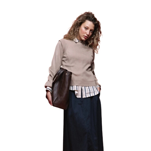 SWEATER GEMA S-XL BEIGE