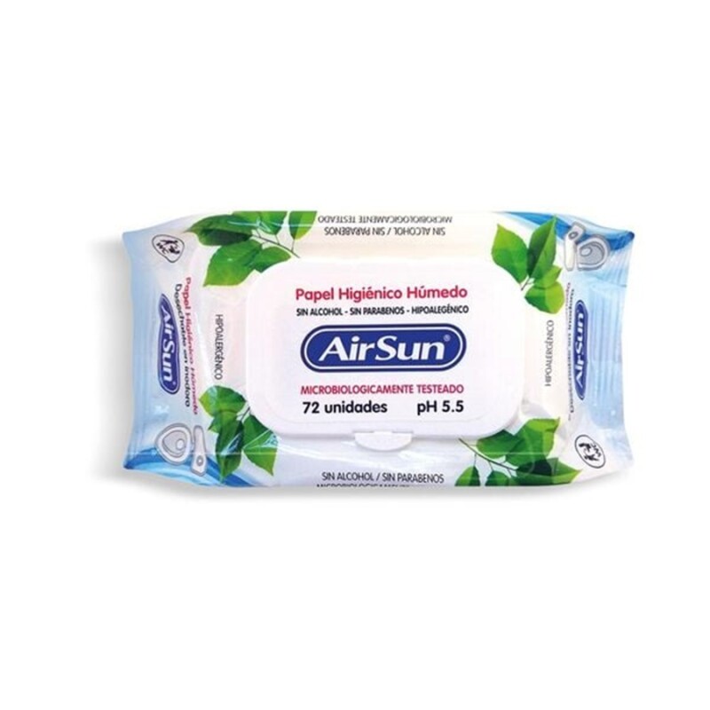 Toallitas Húmedas Baby Airsun Con Tapa 72 Uds. Toallitas Húmedas Baby Airsun Con Tapa 72 Uds.