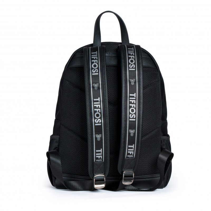 Mochila Tri Tiffosi Unisex Negro