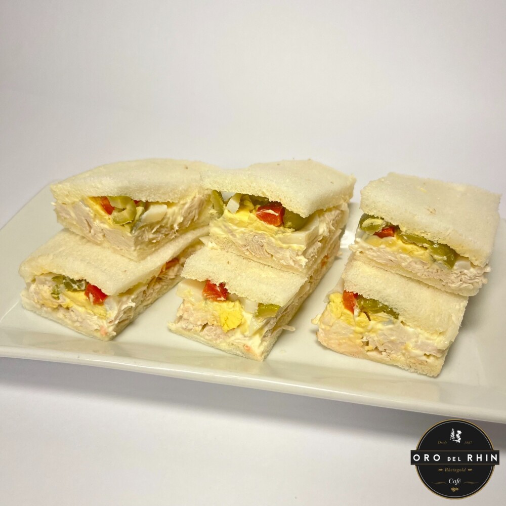 Sandwiches Pavita x6 Sandwiches Pavita x6