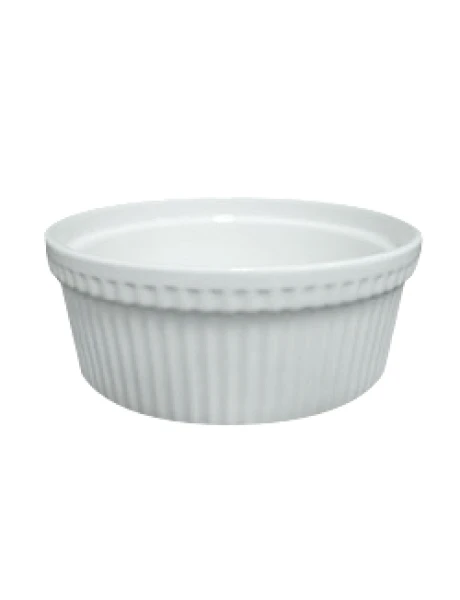 ENSALADERA D20x10CM ACANALADO PORCELANA BLANCO ENSALADERA D20x10CM ACANALADO PORCELANA BLANCO