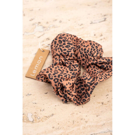 Scrunchie Animal Print Animal Print