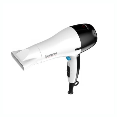 Secador GAMA Breeze 2100W 2 Niveles De Velocidad - Black And White Secador GAMA Breeze 2100W 2 Niveles De Velocidad - Black And White